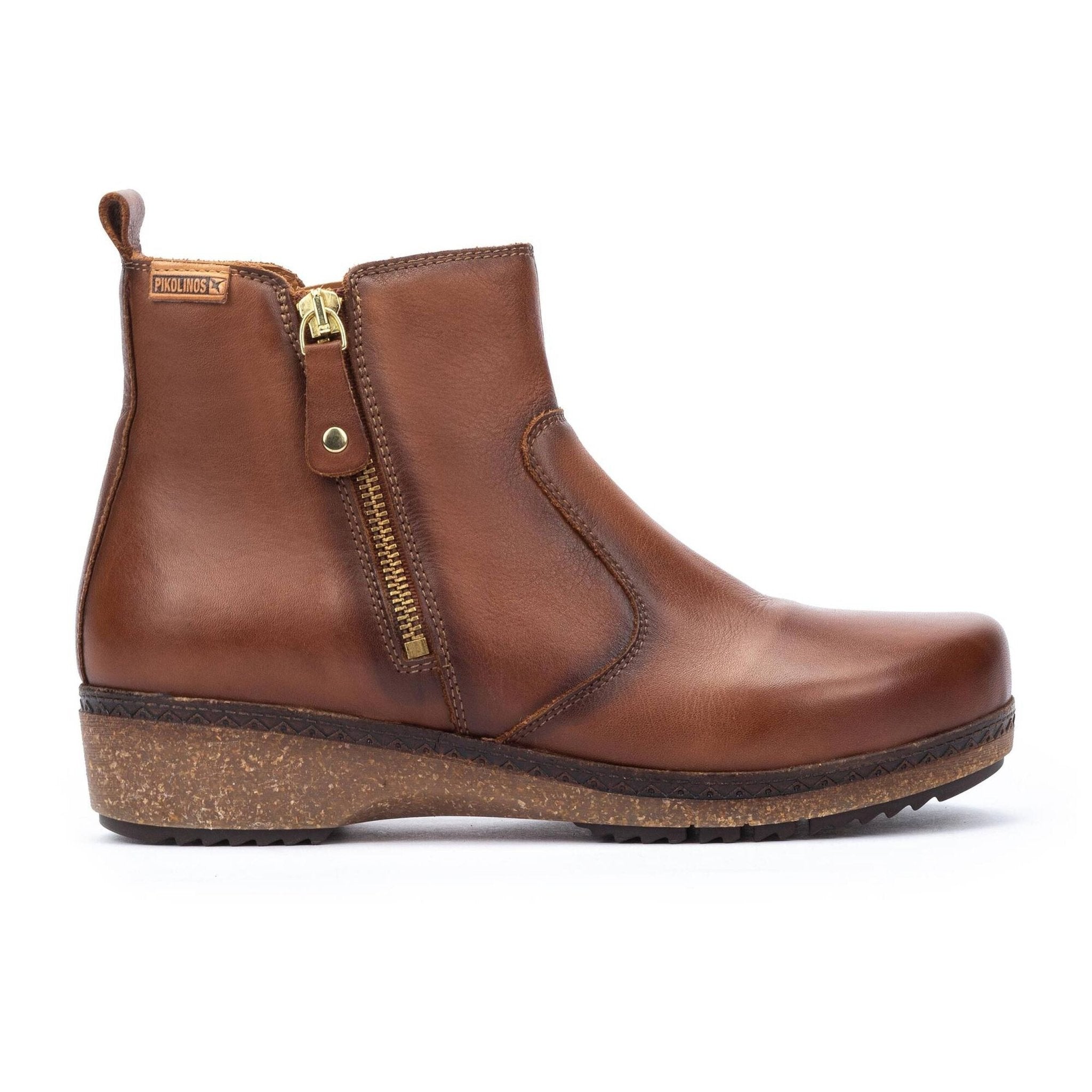 Granada Zip Boot | Leather | Cuero – Birkenstock Midtown