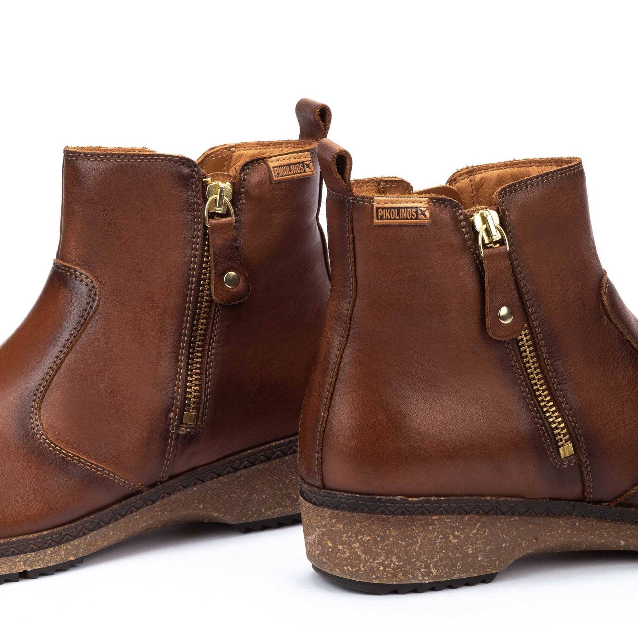 Granada Zip Boot | Leather | Cuero – Birkenstock Midtown
