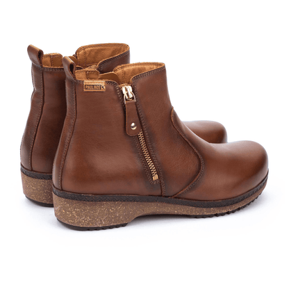 Granada Zip Boot | Leather | Cuero - Boot - Pikolinos