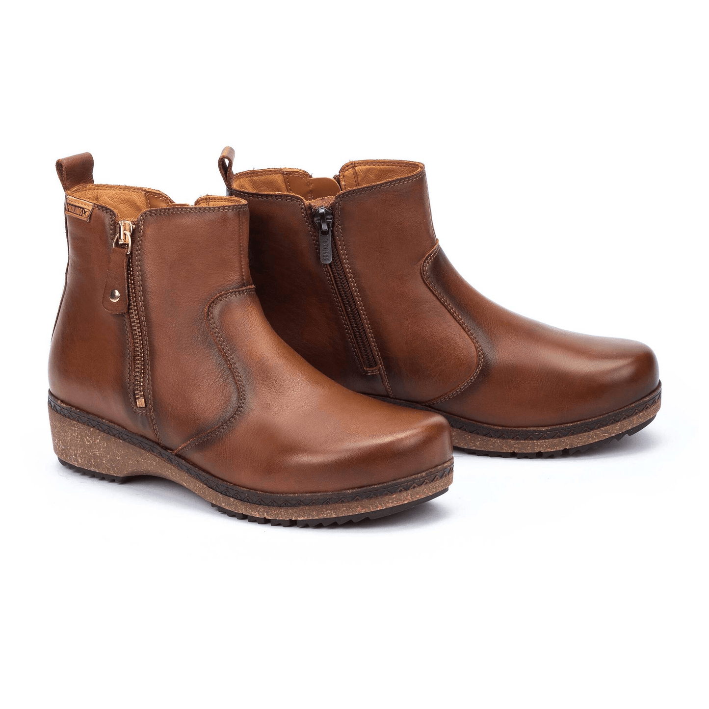 Granada Zip Boot | Leather | Cuero - Boot - Pikolinos