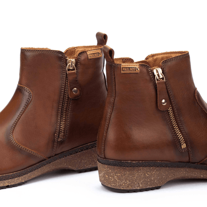 Granada Zip Boot | Leather | Cuero - Boot - Pikolinos