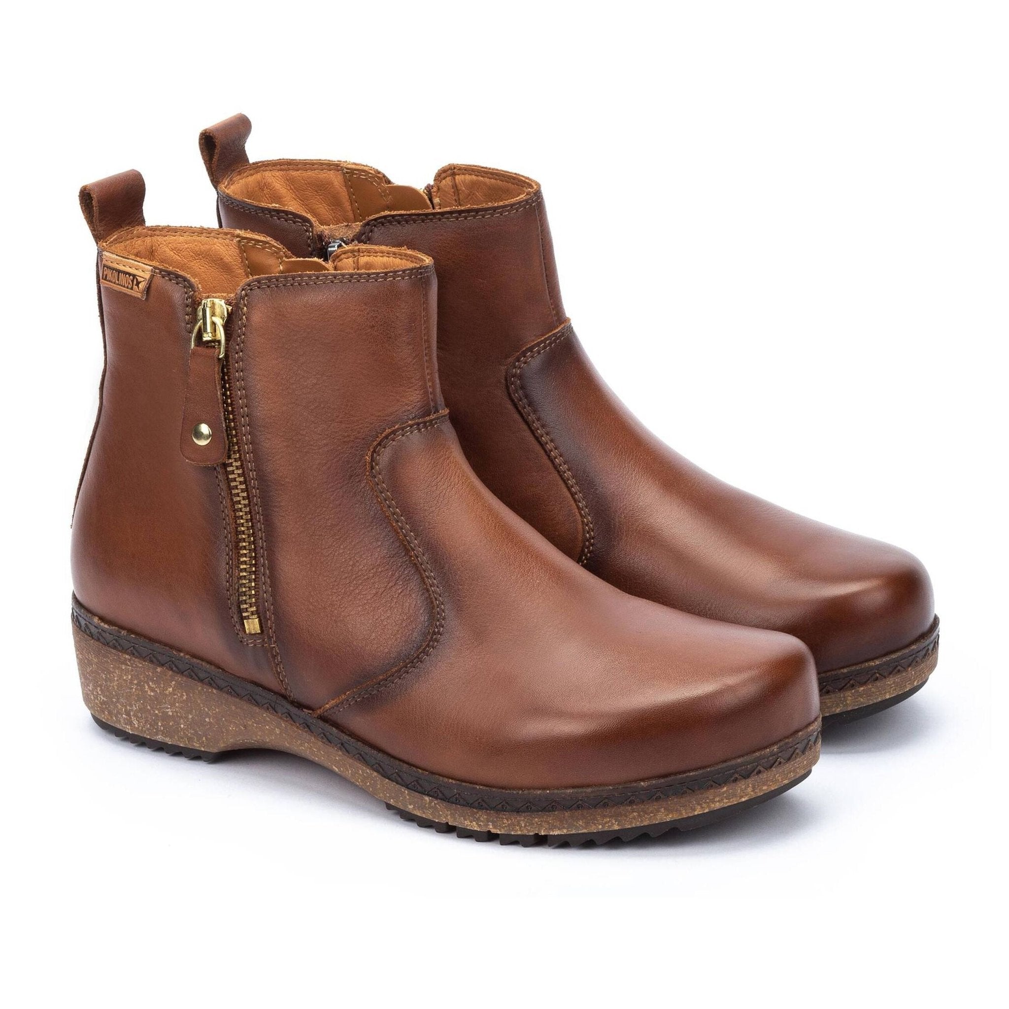 Granada Zip Boot | Leather | Cuero – Birkenstock Midtown