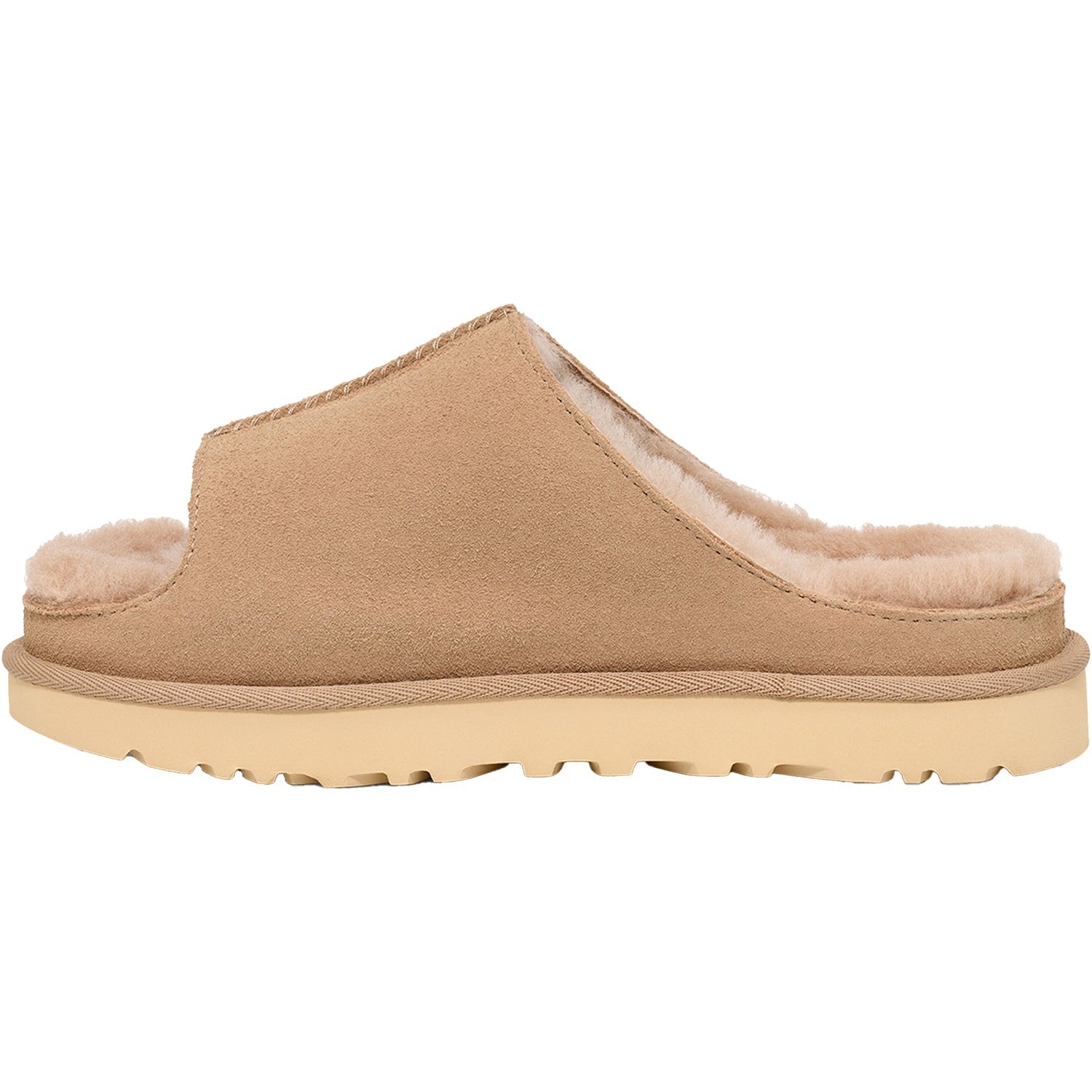 Greenport Slide | Women | Sheepskin | Sand - Sandals - UGG