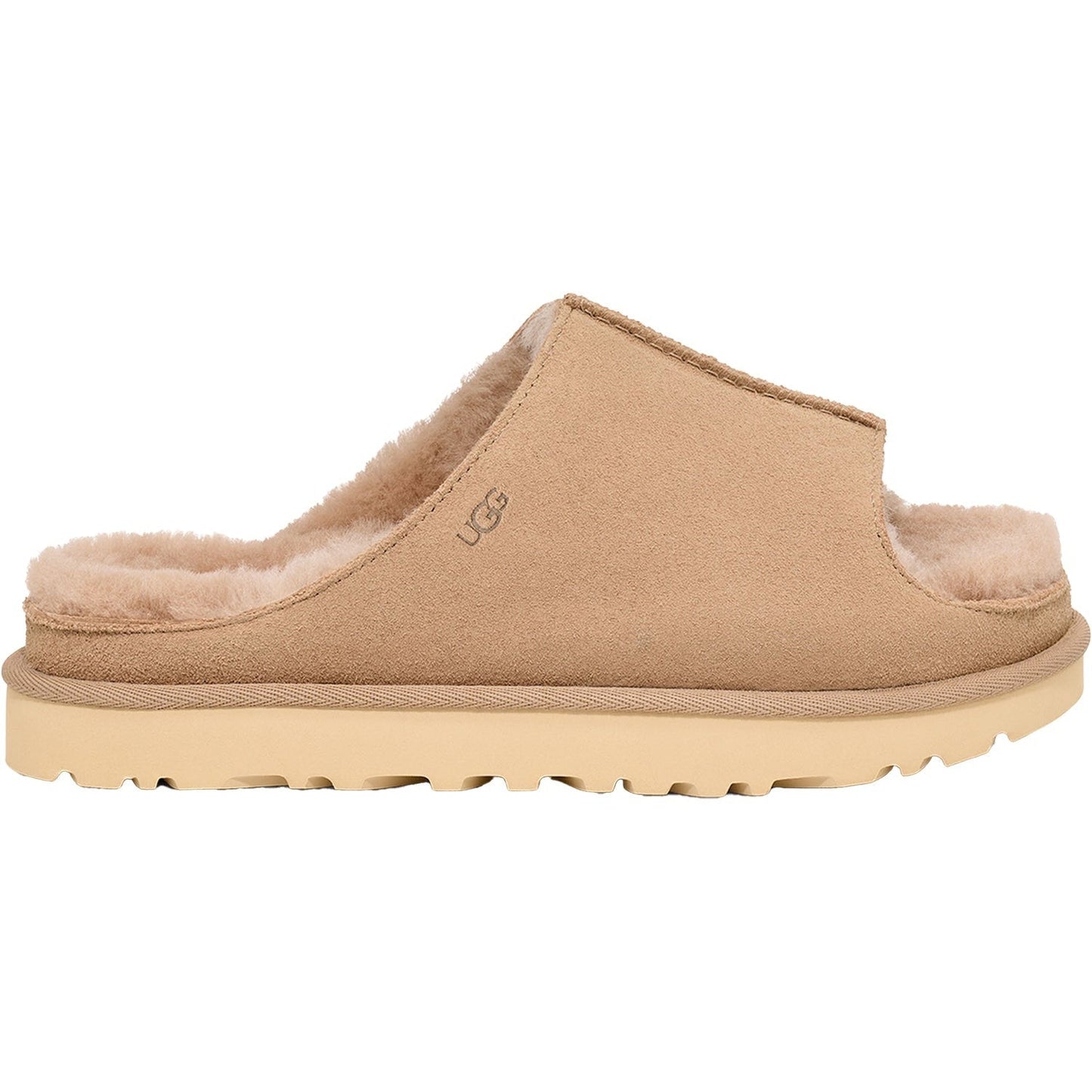 Greenport Slide | Women | Sheepskin | Sand - Sandals - UGG