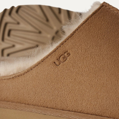 Greenport Slide | Women | Suede/Sheepskin | Chestnut - Slipper - UGG