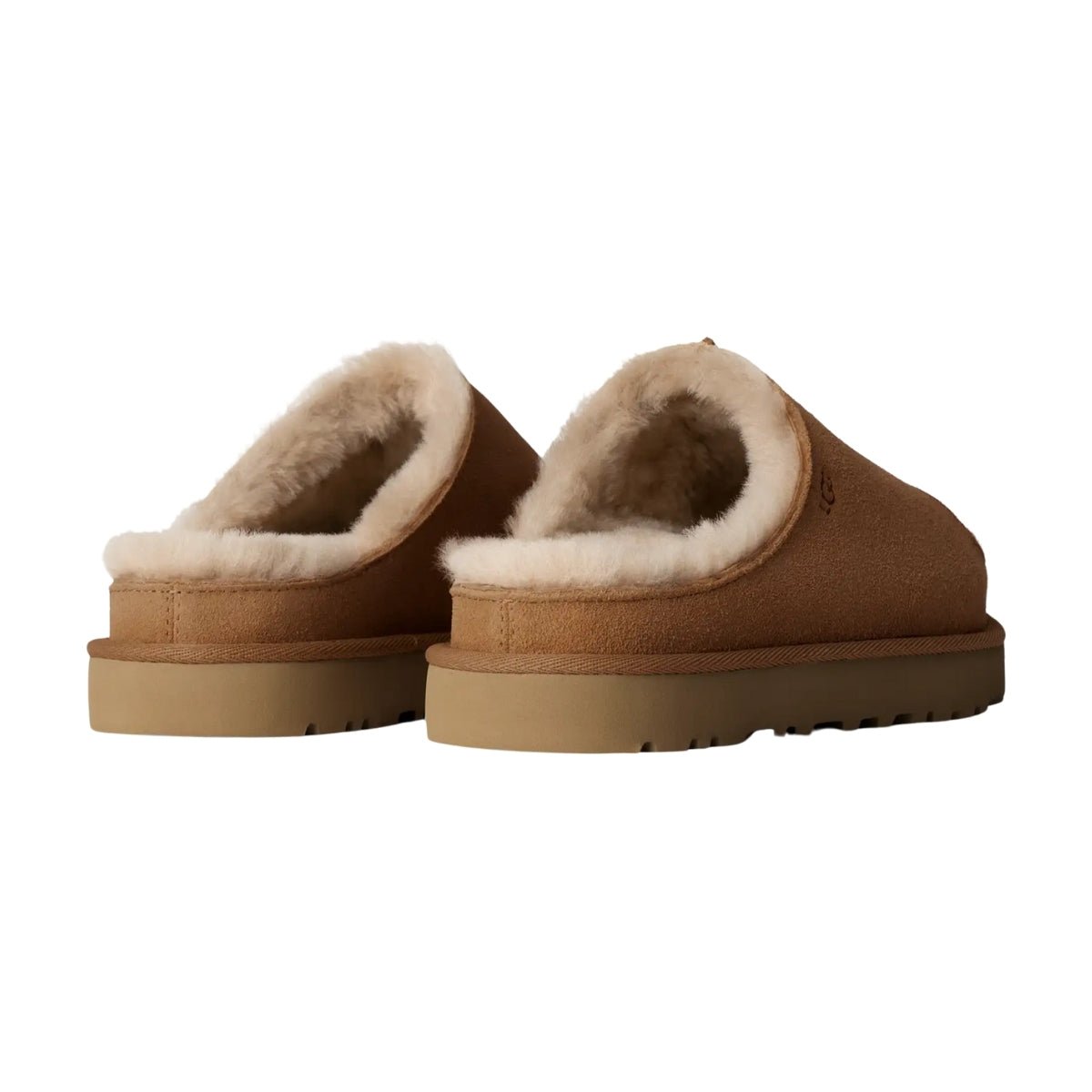 Greenport Slide | Women | Suede/Sheepskin | Chestnut - Slipper - UGG