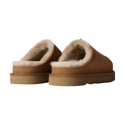 Greenport Slide | Women | Suede/Sheepskin | Chestnut - Slipper - UGG
