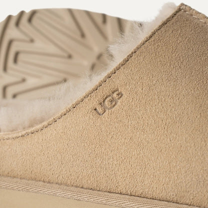 Greenport Slide | Women | Suede/Sheepskin | Sand - Slipper - UGG