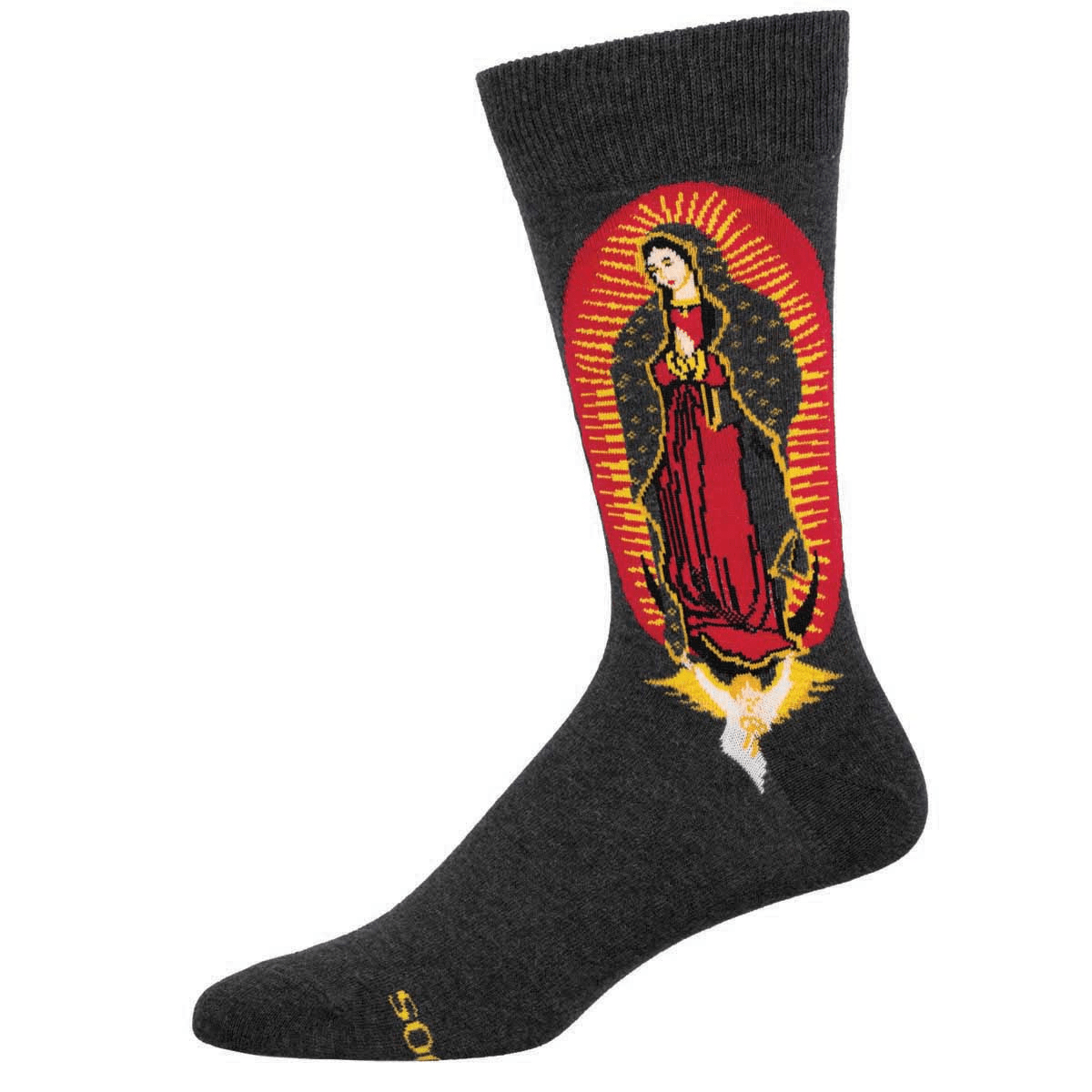 Guadalupe 2.0 | Men | Charcoal Heather - Socks - Socksmith