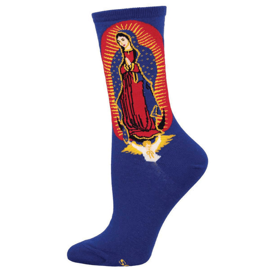 Guadalupe 2.0 | Women | Blue - Socks - Socksmith