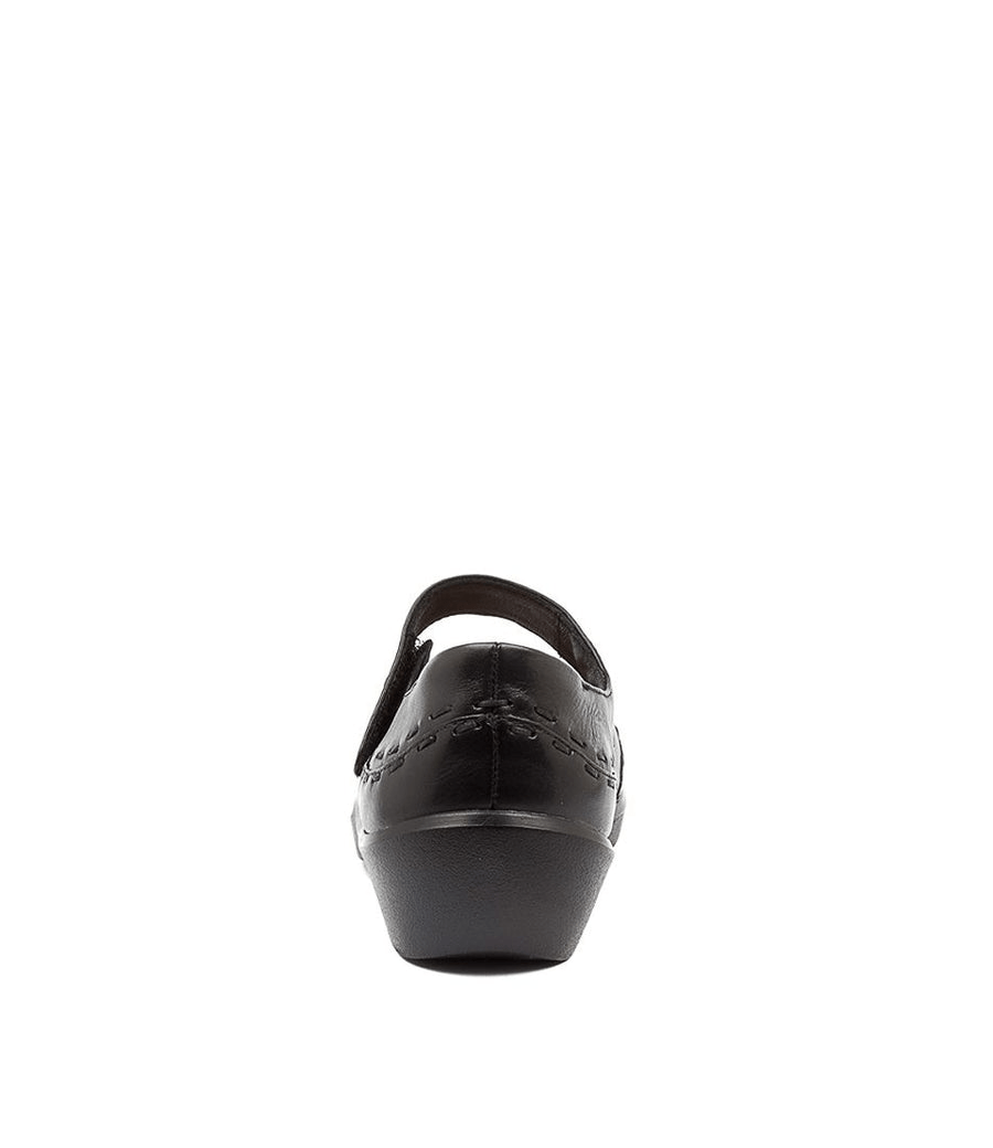 Gummibear | Wide | Leather | Black - Shoe - Ziera