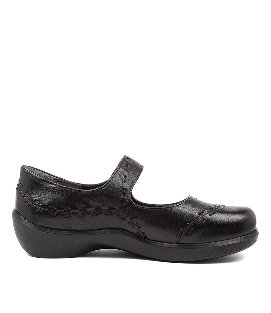 Gummibear | Wide | Leather | Black - Shoe - Ziera