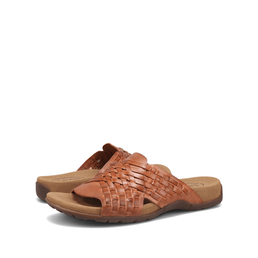Guru | Leather | Honey - Sandals - Taos