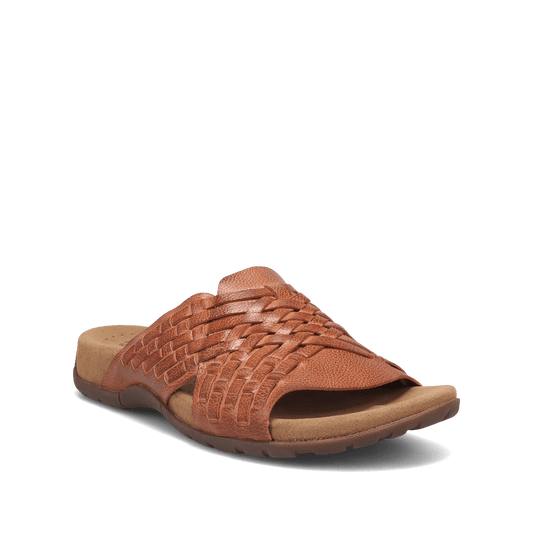 Guru | Leather | Honey - Sandals - Taos