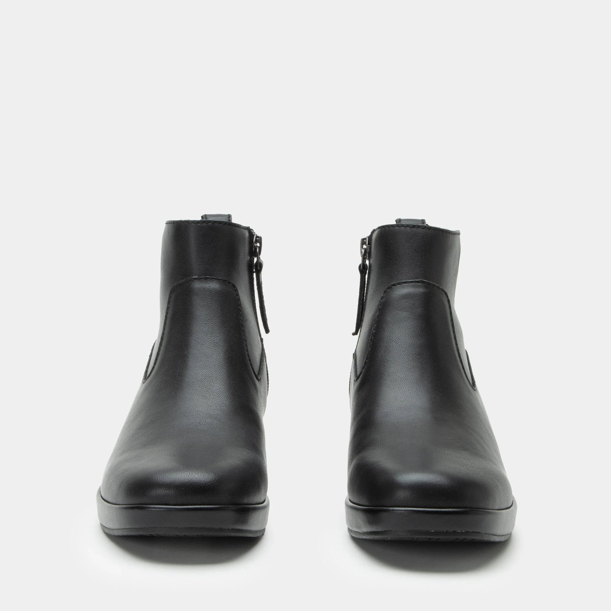 Hadi | Leather | Black - Boot - Alegria