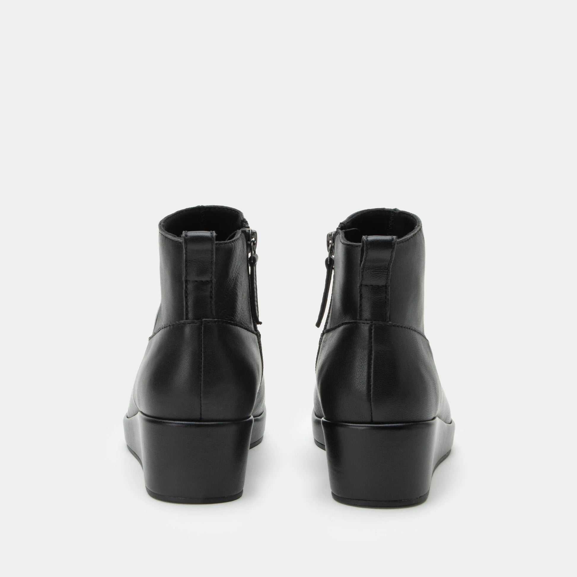 Hadi | Leather | Black - Boot - Alegria