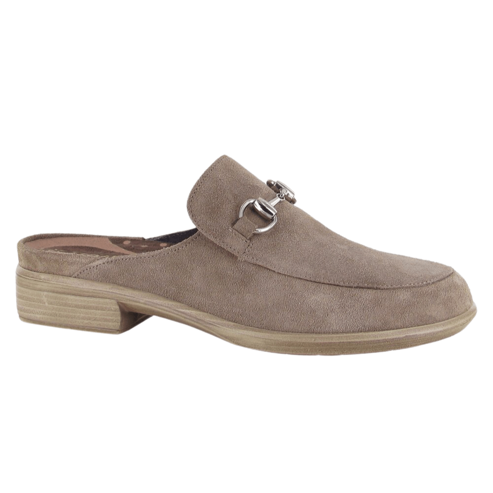 Halny | Suede | Almond - Clog - Naot