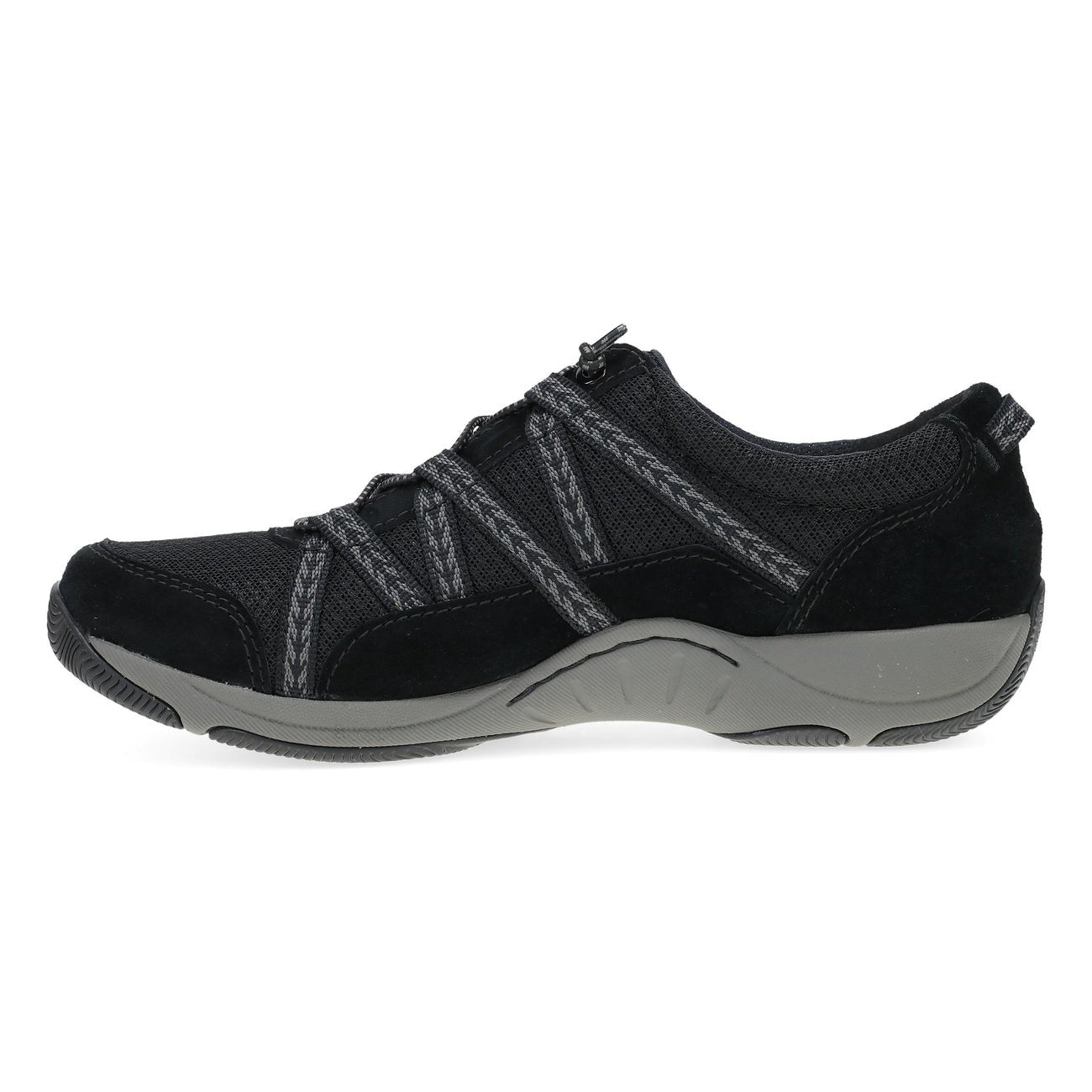 Harlyn | Suede | Black/Black - shoe - Dansko
