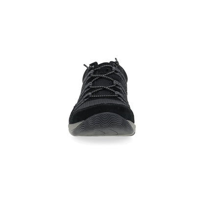 Harlyn | Suede | Black/Black - shoe - Dansko