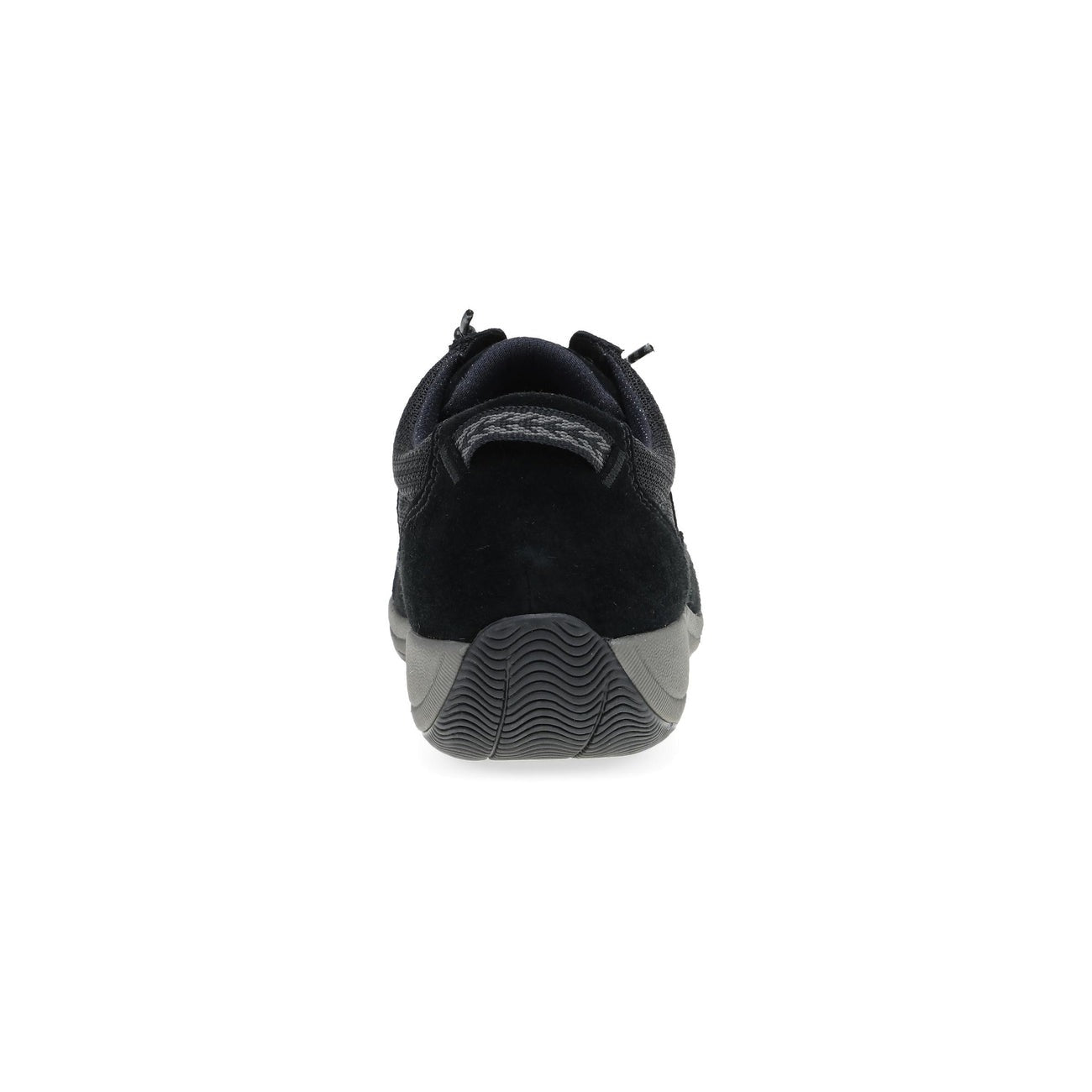 Harlyn | Suede | Black/Black - shoe - Dansko