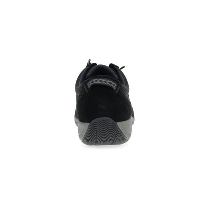 Harlyn | Suede | Black/Black - shoe - Dansko
