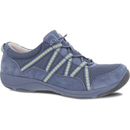 Harlyn | Suede | Blue - Shoe - Dansko