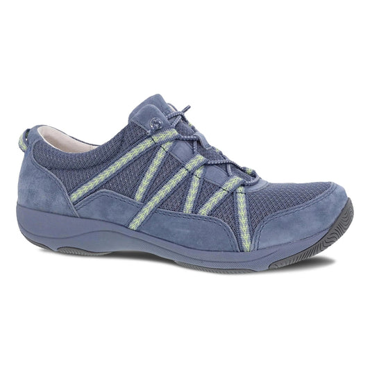 Harlyn | Suede | Blue - Shoe - Dansko