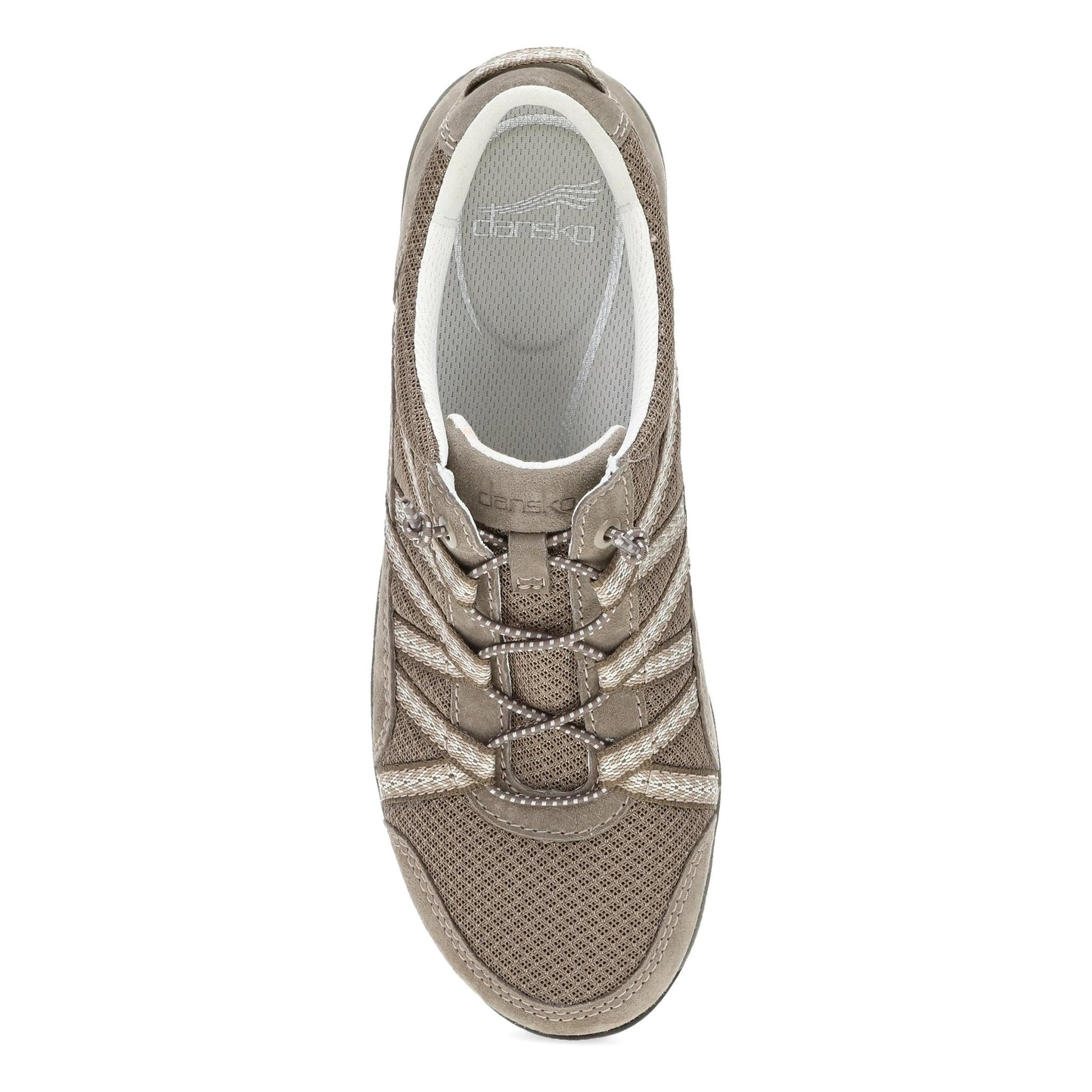 Harlyn | Suede | Walnut - shoe - Dansko