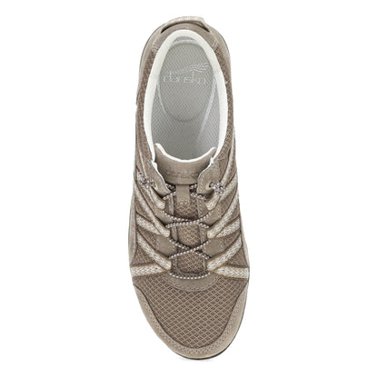 Harlyn | Suede | Walnut - shoe - Dansko