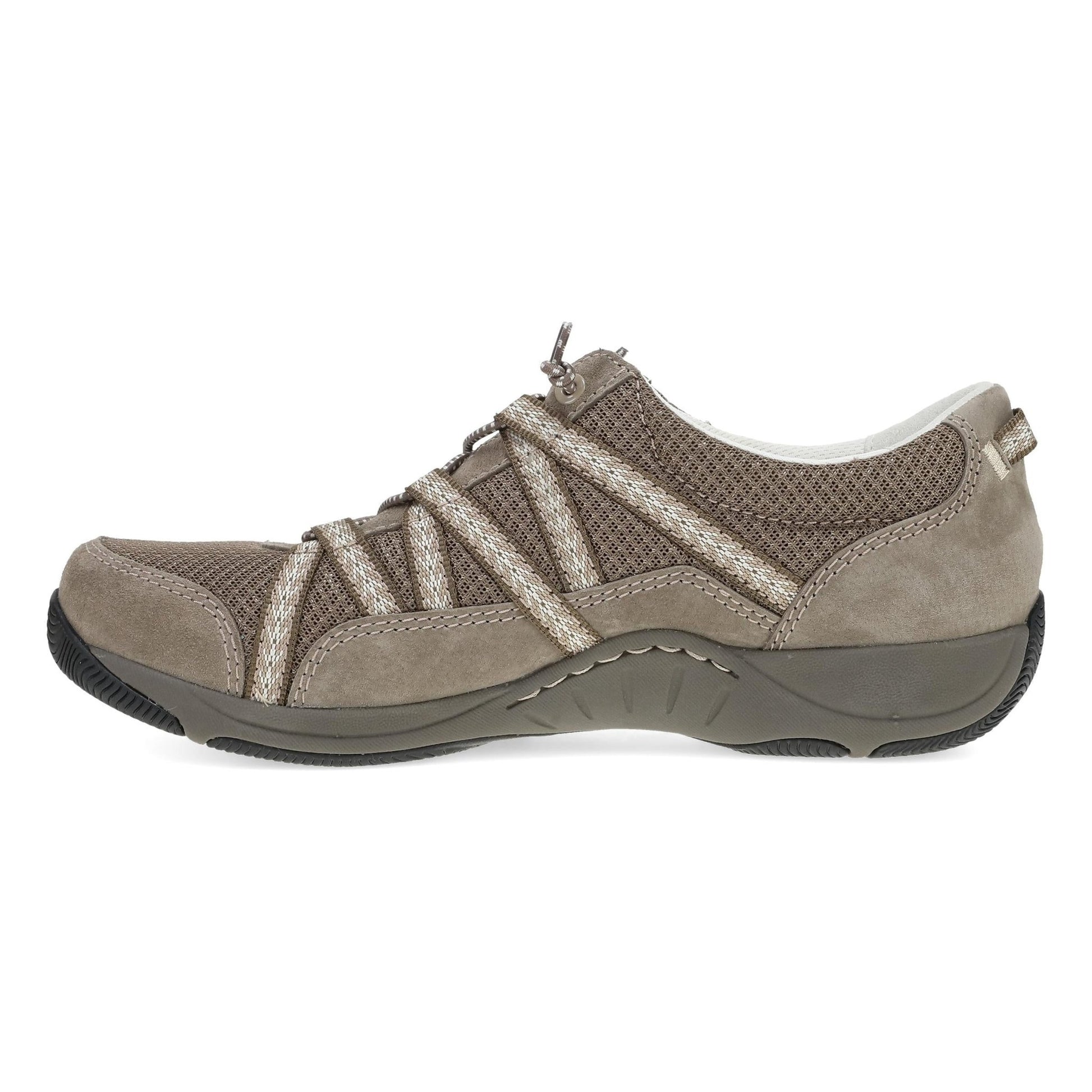 Harlyn | Suede | Walnut - shoe - Dansko
