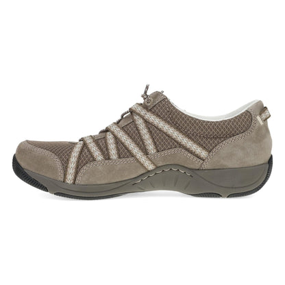 Harlyn | Suede | Walnut - shoe - Dansko
