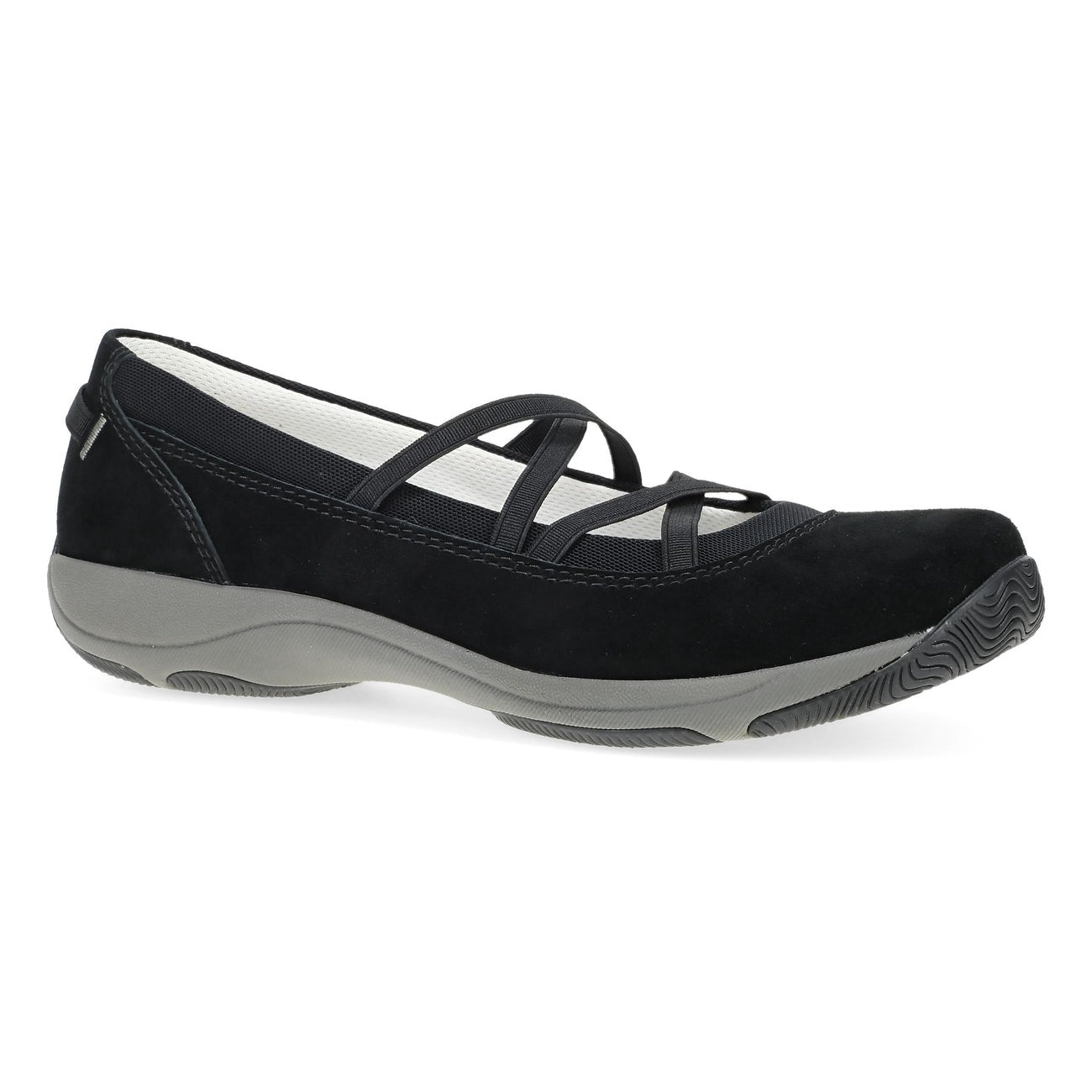 Harper | Suede | Black - Shoe - Dansko