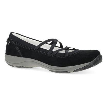 Harper | Suede | Black - Shoe - Dansko