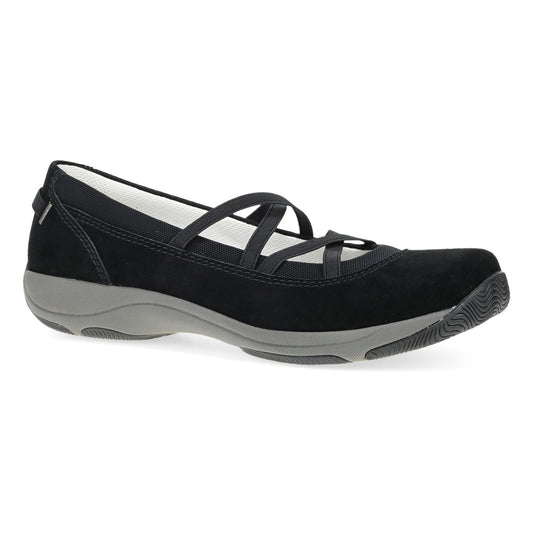 Harper | Suede | Black - Shoe - Dansko
