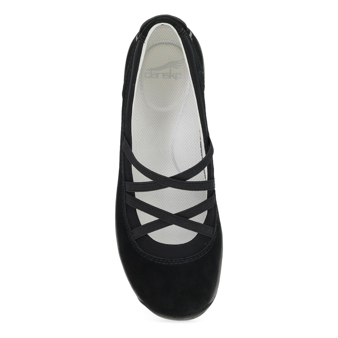 Harper | Suede | Black - Shoe - Dansko