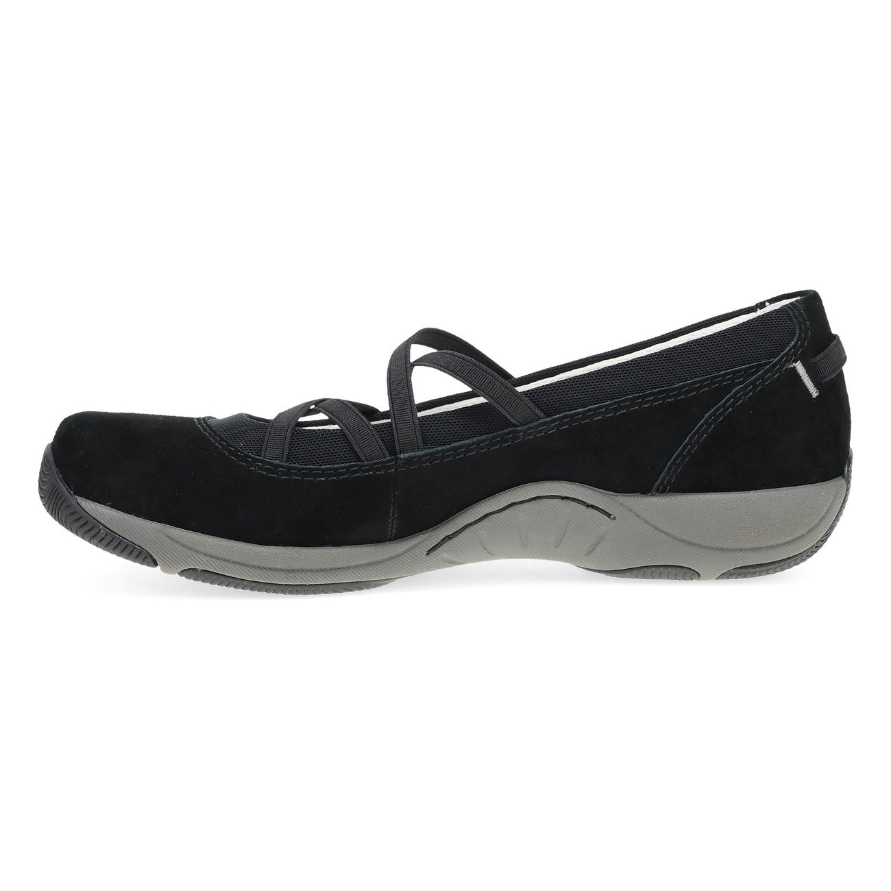 Harper | Suede | Black - Shoe - Dansko