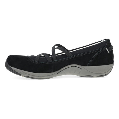 Harper | Suede | Black - Shoe - Dansko