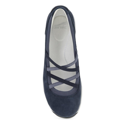 Harper | Suede | Navy - Shoe - Dansko