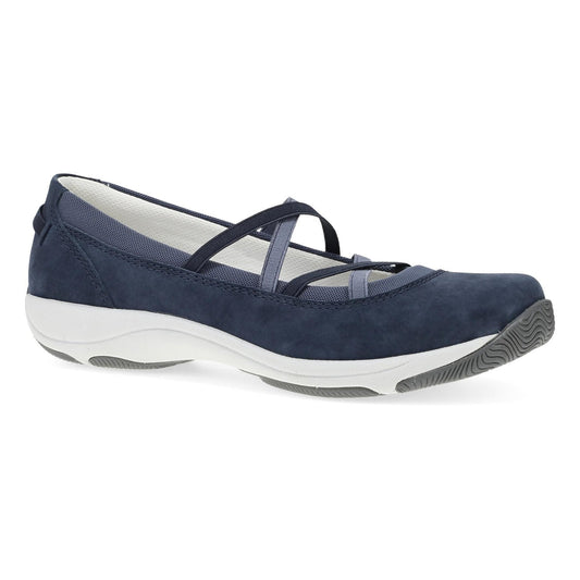 Harper | Suede | Navy - Shoe - Dansko