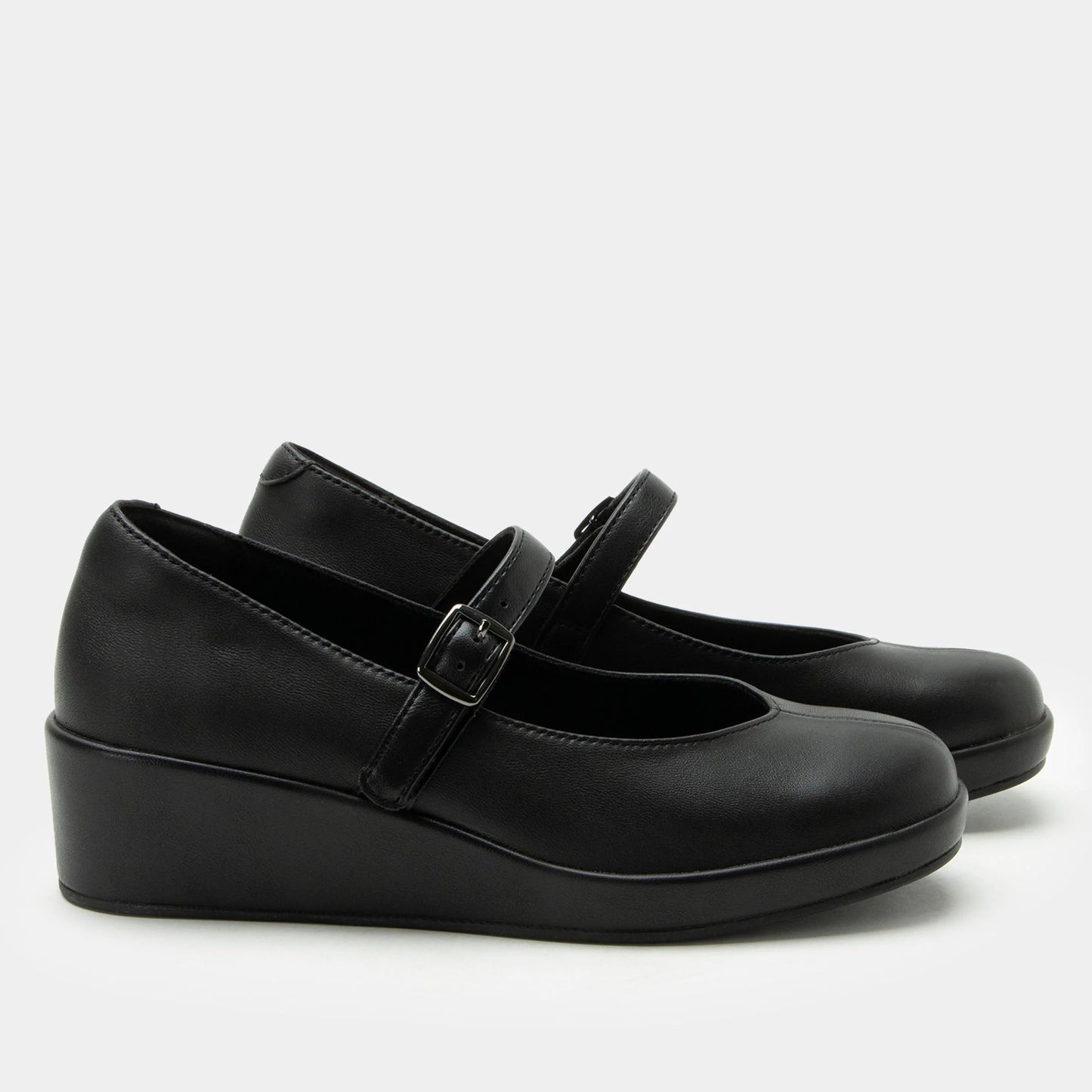 Haylo | Leather | Black - Shoe - Alegria