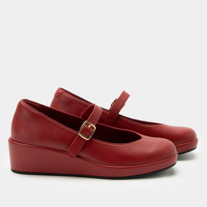 Haylo | Leather | Ruby - Shoe - Alegria