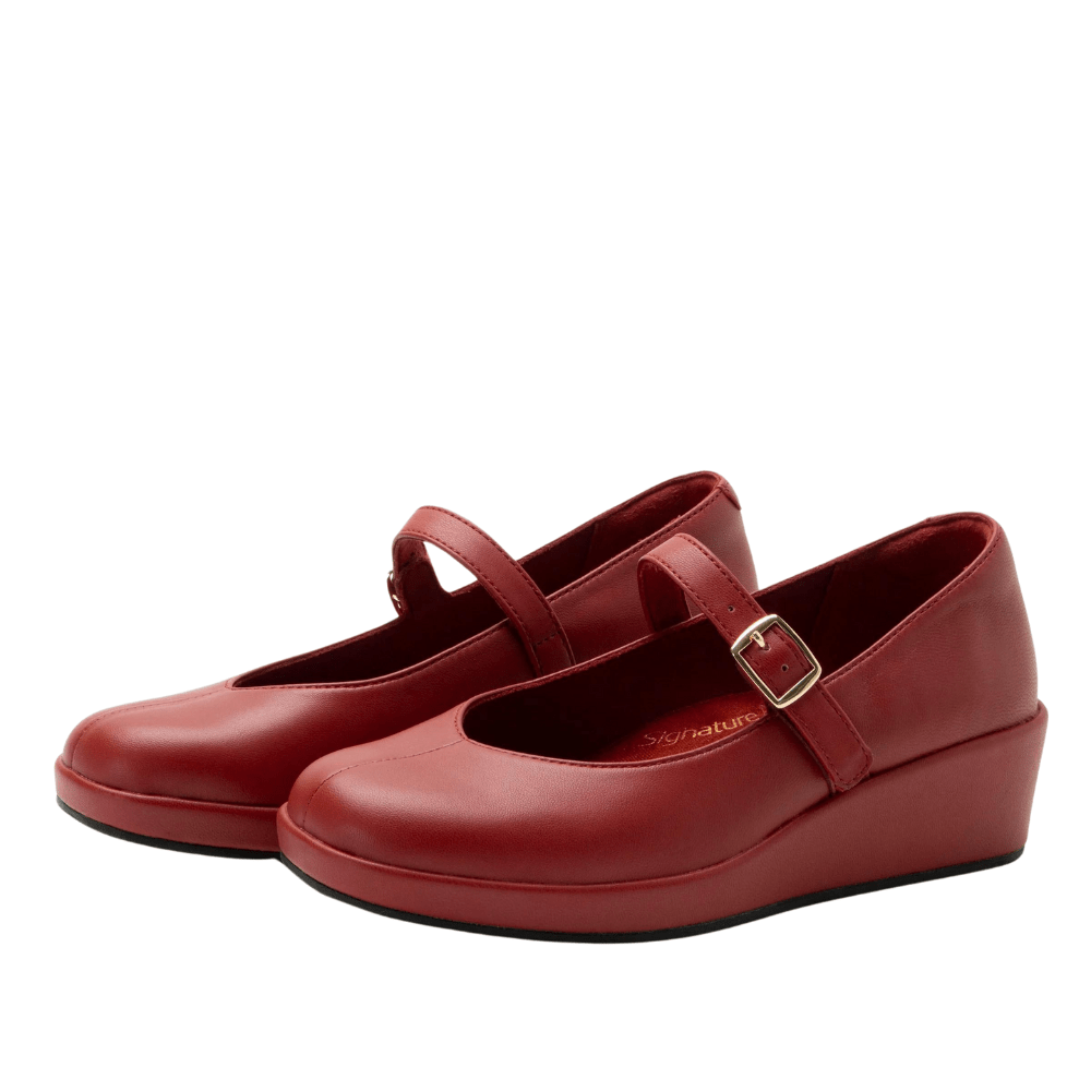 Haylo | Leather | Ruby - Shoe - Alegria