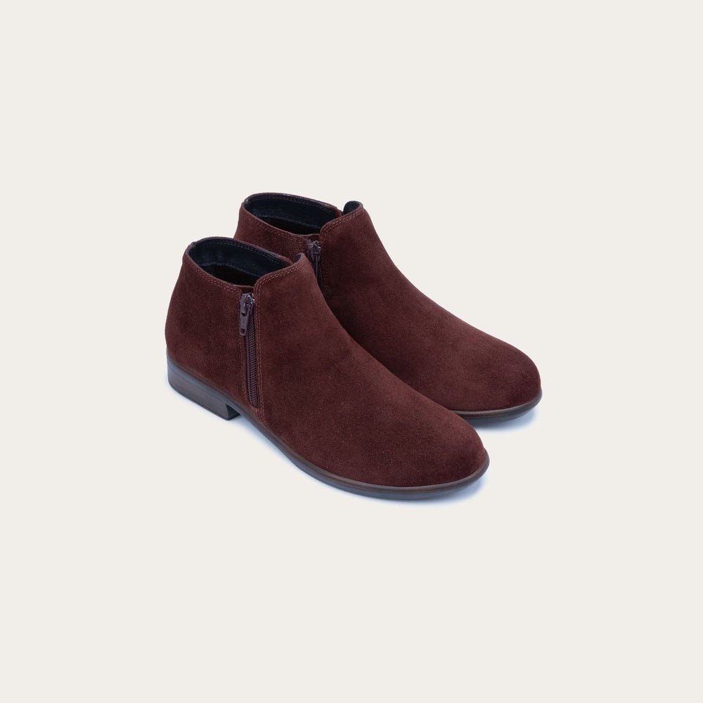 Helm | Suede | Cabernet - Boot - Naot