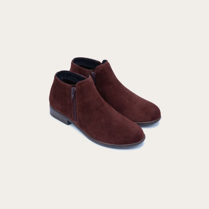 Helm | Suede | Cabernet - Boot - Naot