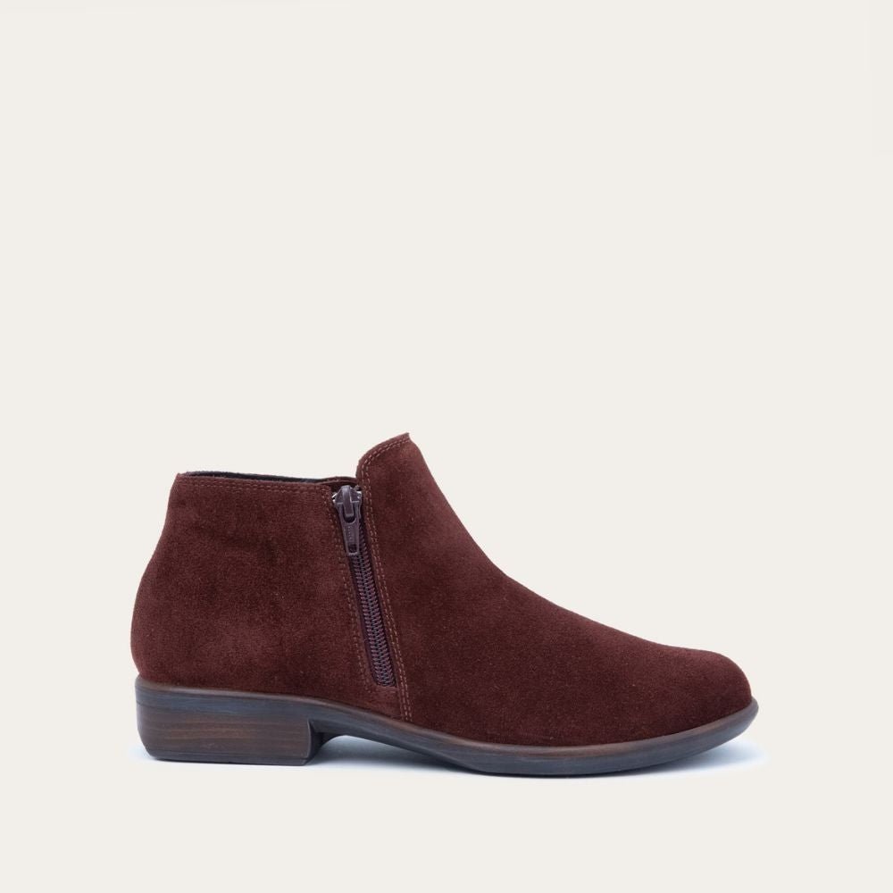 Helm | Suede | Cabernet - Boot - Naot