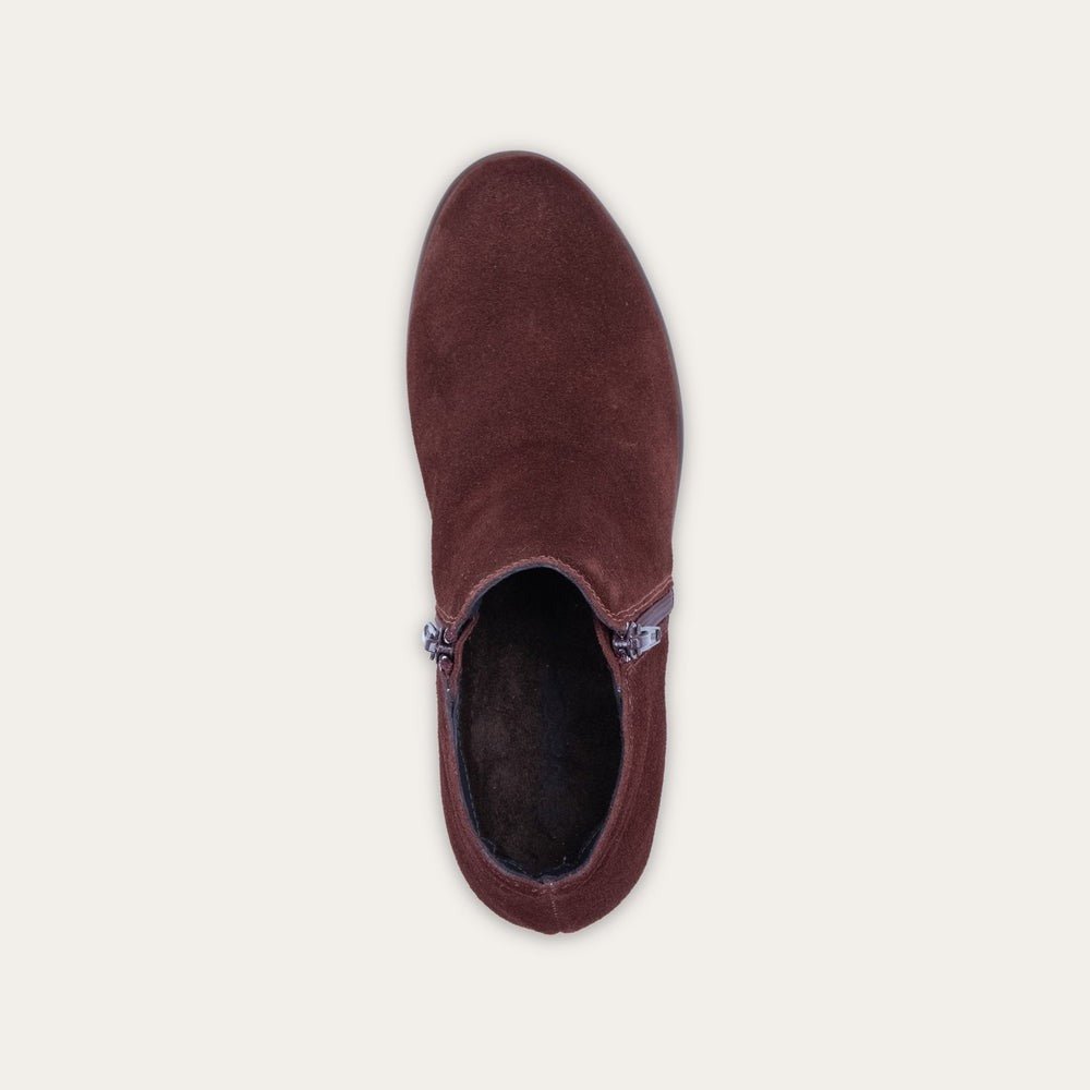 Helm | Suede | Cabernet - Boot - Naot