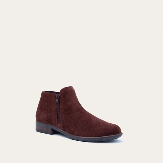 Helm | Suede | Cabernet - Boot - Naot