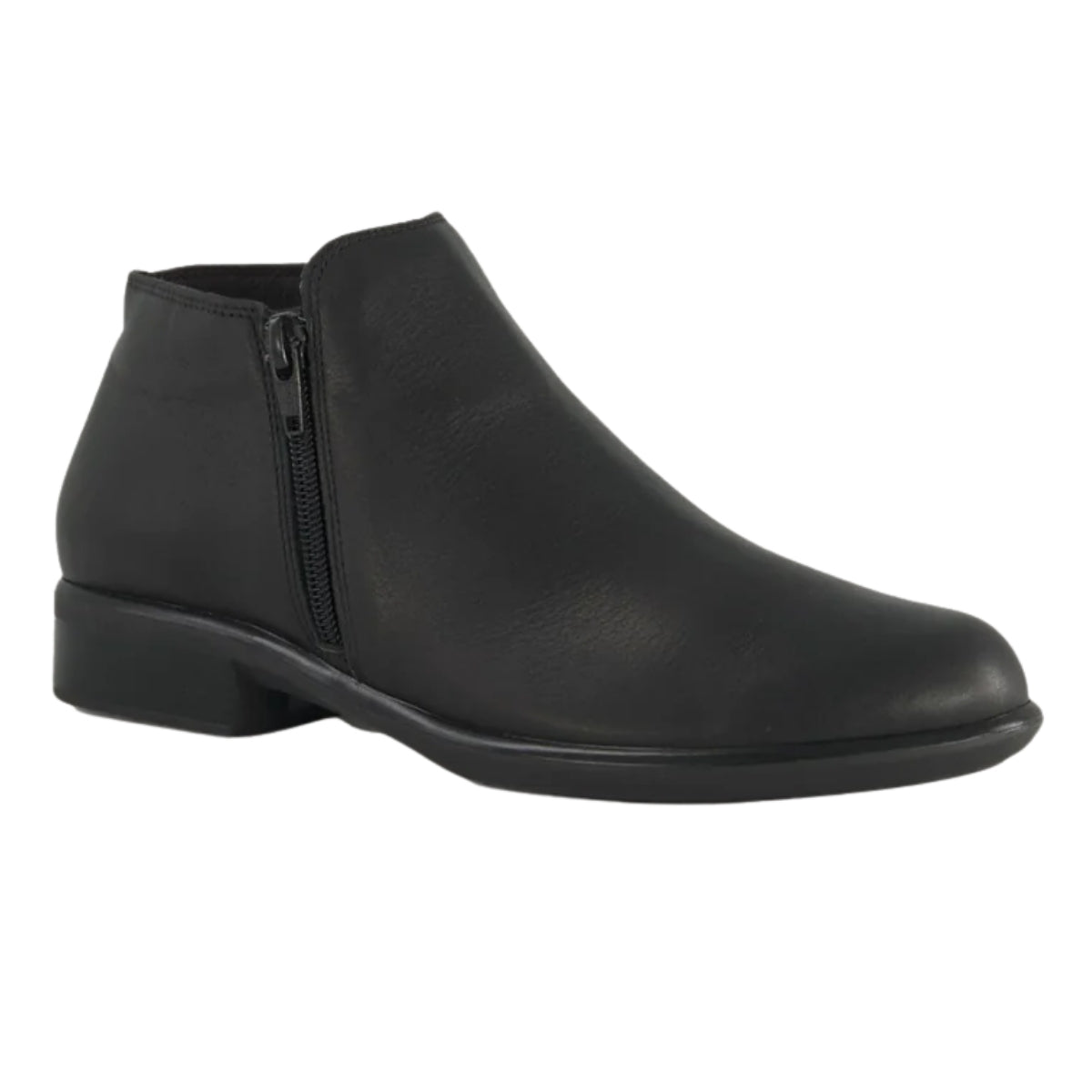 Helm | Water Resistant | Leather | Black - Boot - Naot