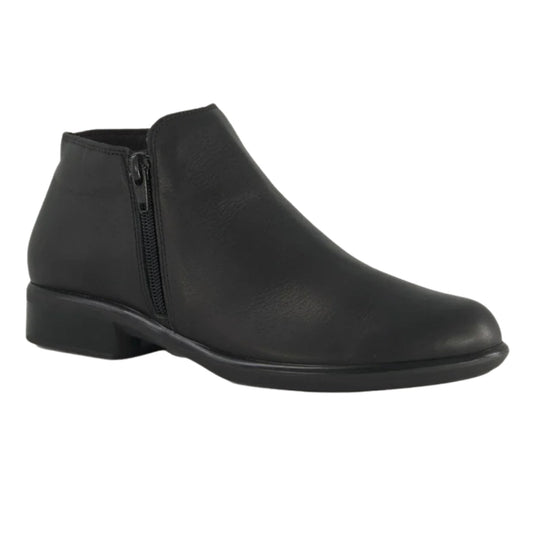 Helm | Water Resistant | Leather | Black - Boot - Naot
