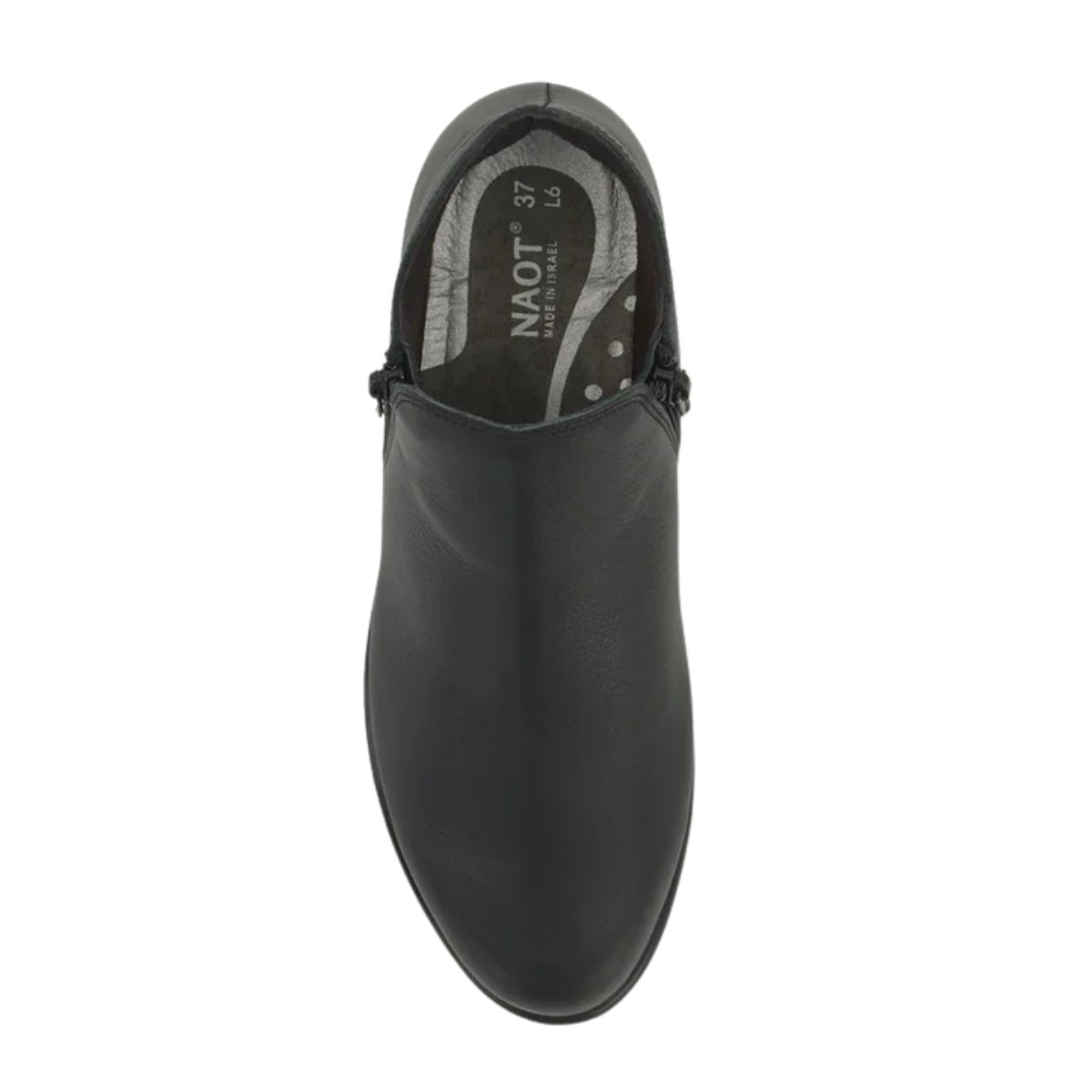 Helm | Water Resistant | Leather | Black - Boot - Naot